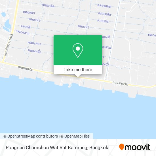 Rongrian Chumchon Wat Rat Bamrung map