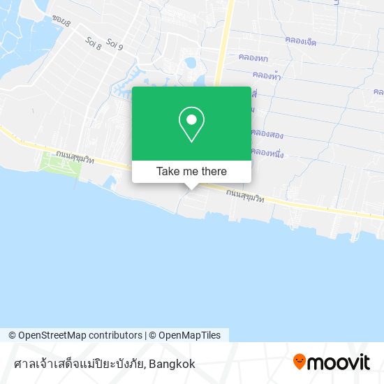 ศาลเจ้าเสด็จแม่ปิยะบังภัย map