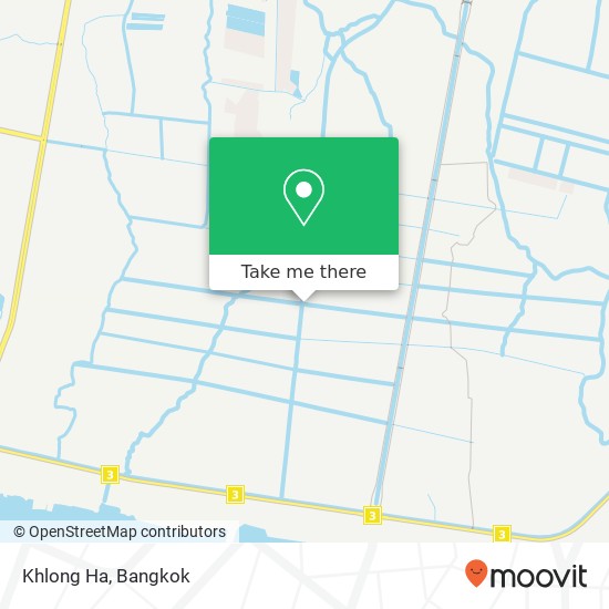 Khlong Ha map