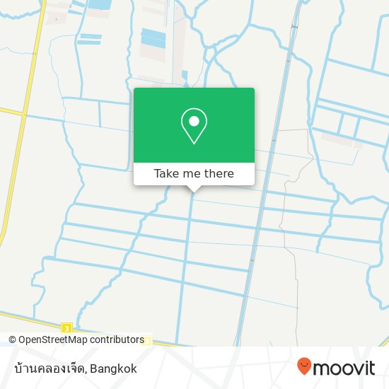 บ้านคลองเจ็ด map