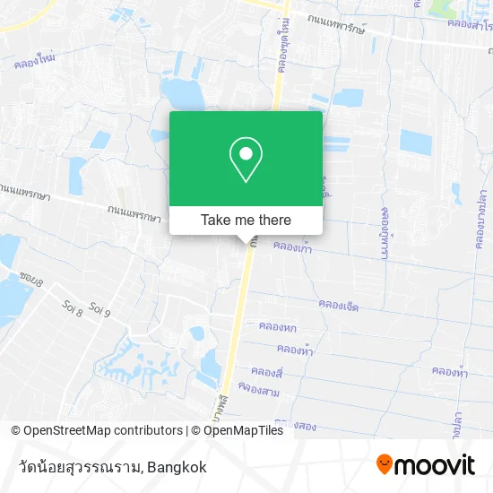 วัดน้อยสุวรรณราม map