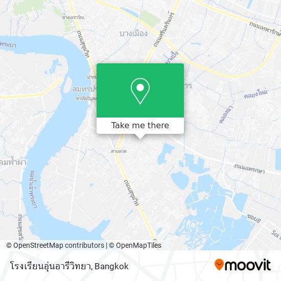 โรงเรียนอุ่นอารีวิทยา map