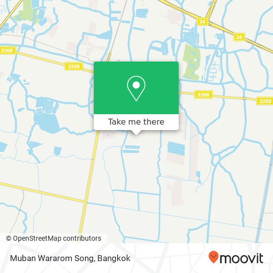 Muban Wararom Song map