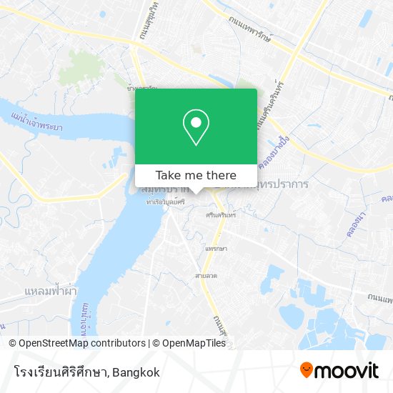 โรงเรียนศิริศึกษา map