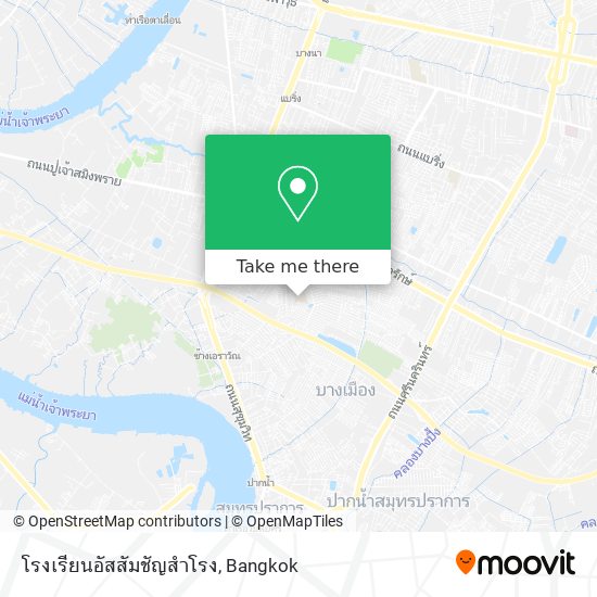 โรงเรียนอัสสัมชัญสำโรง map