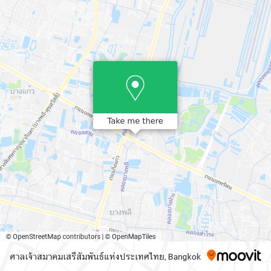 ศาลเจ้าสมาคมเสรีสัมพันธ์แห่งประเทศไทย map
