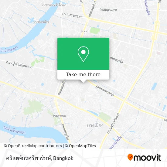 คริสตจักรศรีพารักษ์ map
