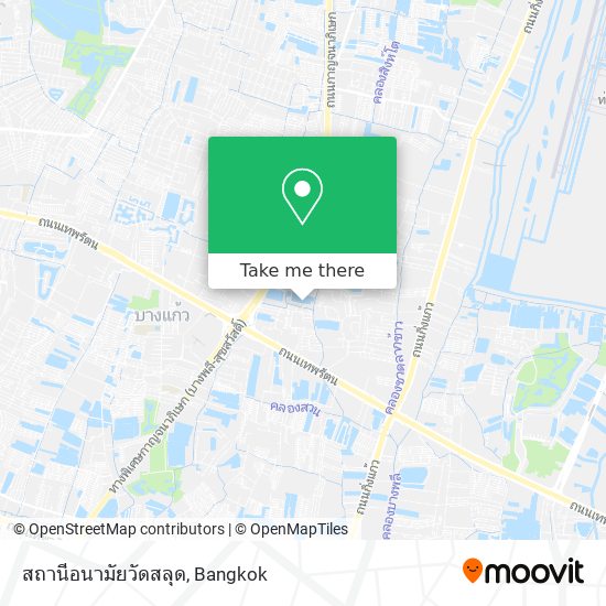 สถานีอนามัยวัดสลุด map