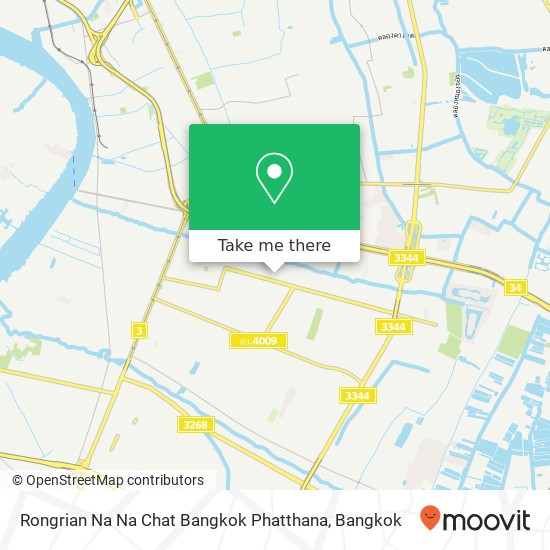 Rongrian Na Na Chat Bangkok Phatthana map