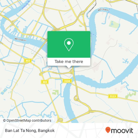Ban Lat Ta Nong map
