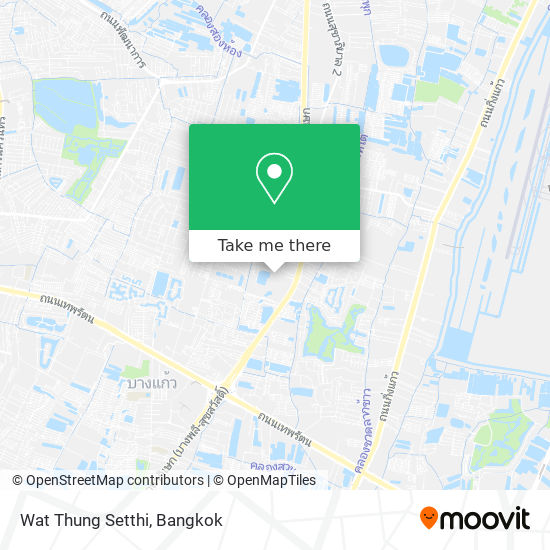 Wat Thung Setthi map