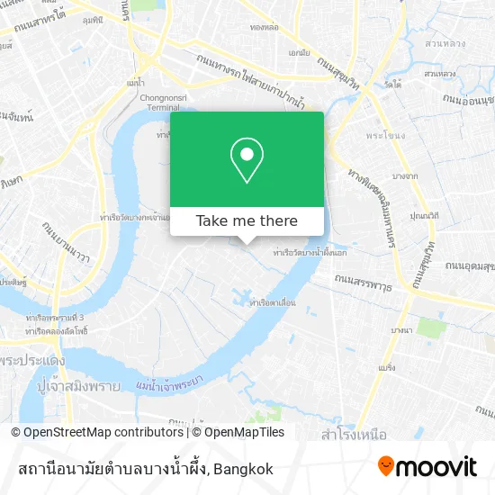 สถานีอนามัยตำบลบางน้ำผึ้ง map