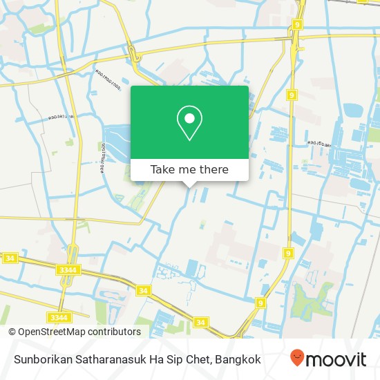 Sunborikan Satharanasuk Ha Sip Chet map