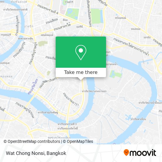 Wat Chong Nonsi map