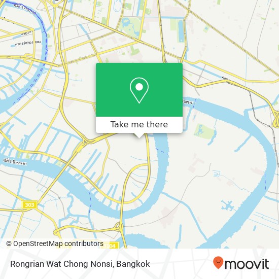 Rongrian Wat Chong Nonsi map