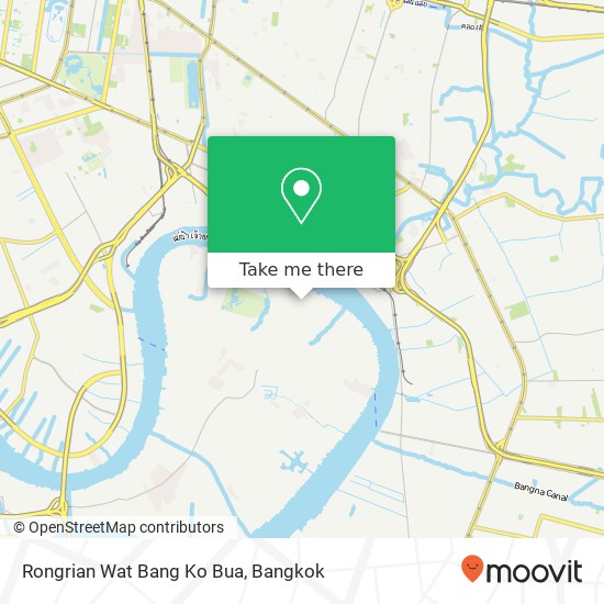 Rongrian Wat Bang Ko Bua map