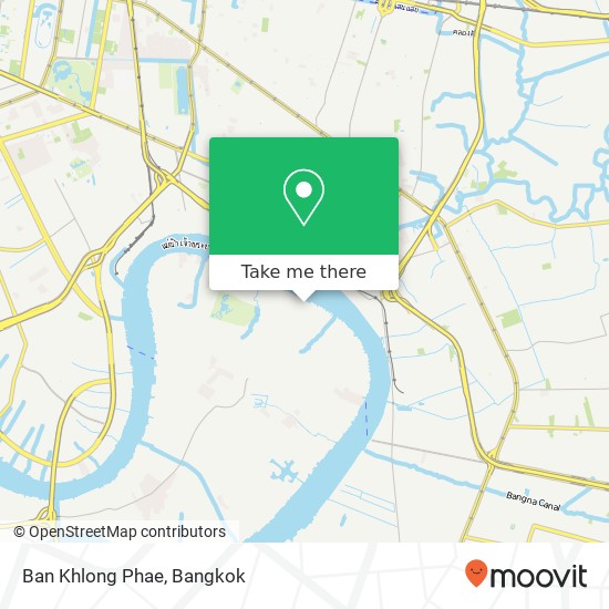 Ban Khlong Phae map