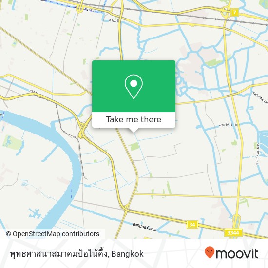 พุทธศาสนาสมาคมป้อไน้คึ้ง map