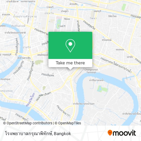 โรงพยาบาลกรุณาพิทักษ์ map