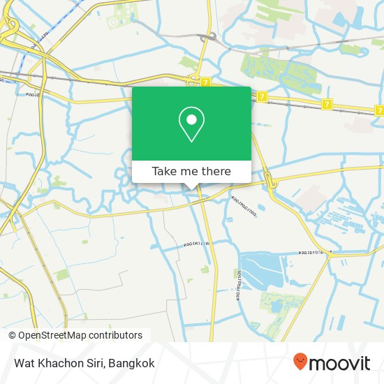 Wat Khachon Siri map