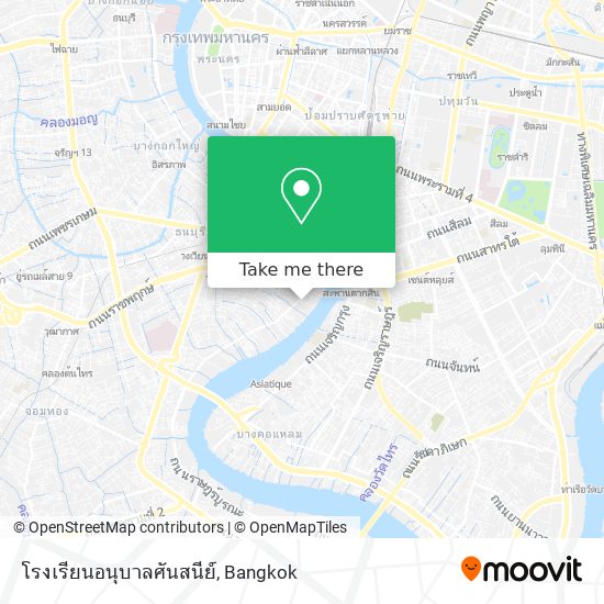 โรงเรียนอนุบาลศันสนีย์ map