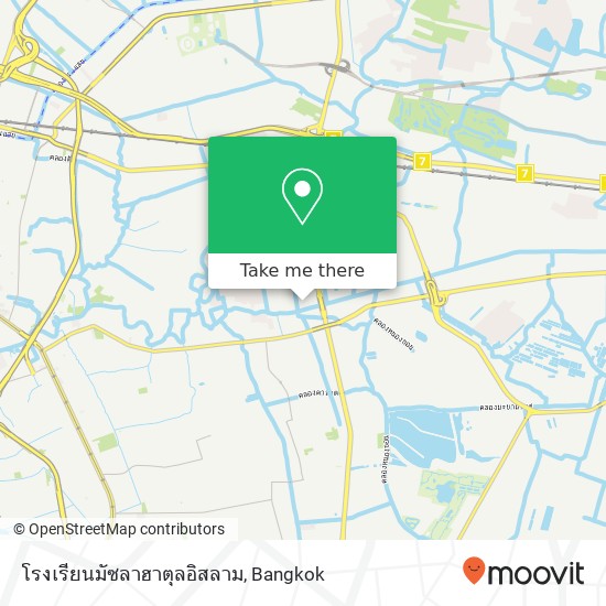 โรงเรียนมัซลาฮาตุลอิสลาม map