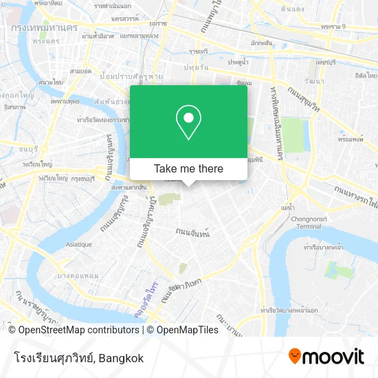 โรงเรียนศุภวิทย์ map