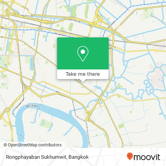 Rongphayaban Sukhumwit map