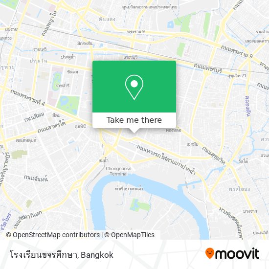 โรงเรียนขจรศึกษา map