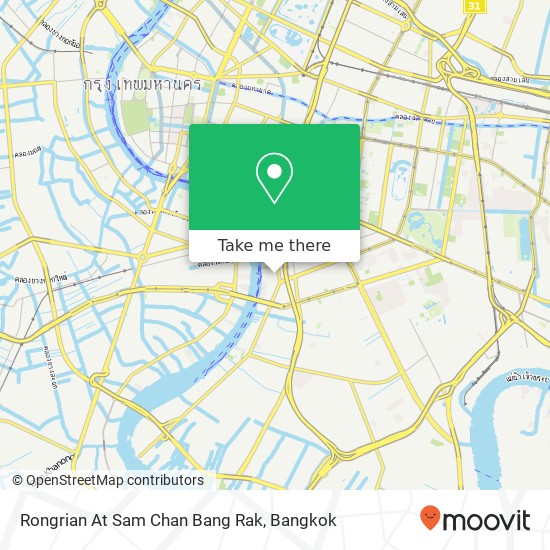 Rongrian At Sam Chan Bang Rak map