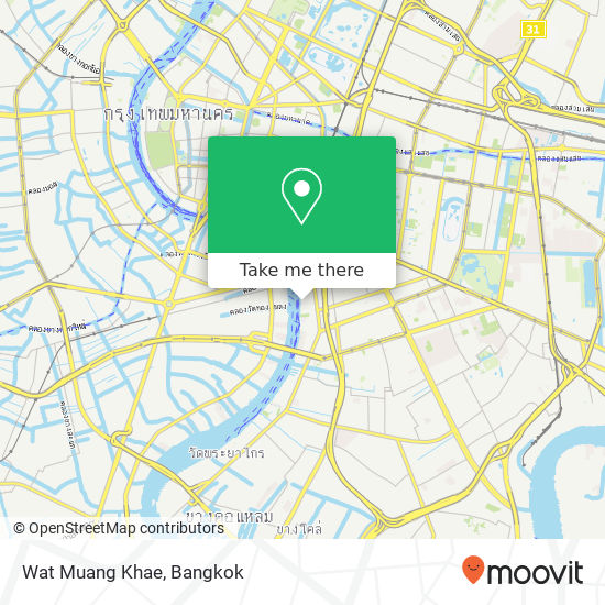 Wat Muang Khae map