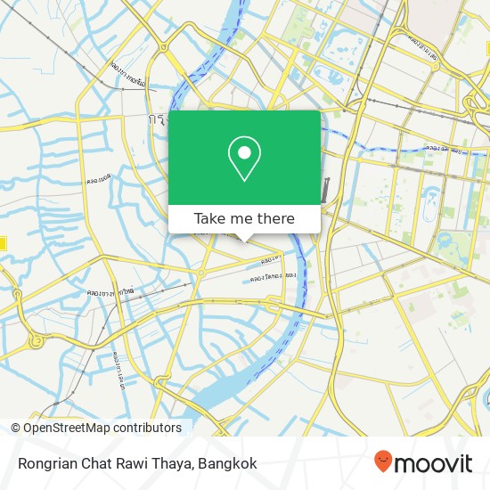 Rongrian Chat Rawi Thaya map