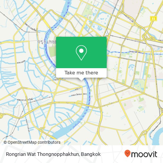 Rongrian Wat Thongnopphakhun map