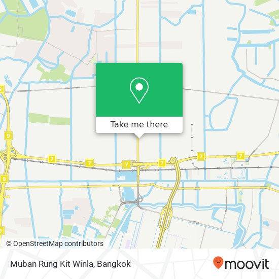 Muban Rung Kit Winla map