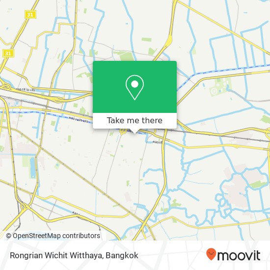 Rongrian Wichit Witthaya map