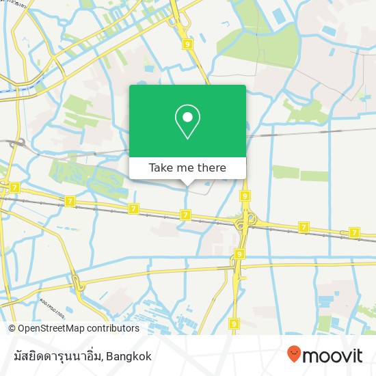 มัสยิดดารุนนาอิ่ม map