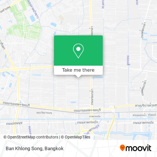 Ban Khlong Song map