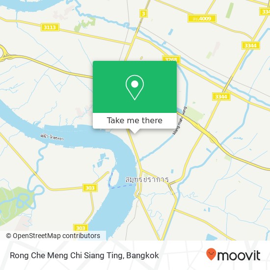 Rong Che Meng Chi Siang Ting map