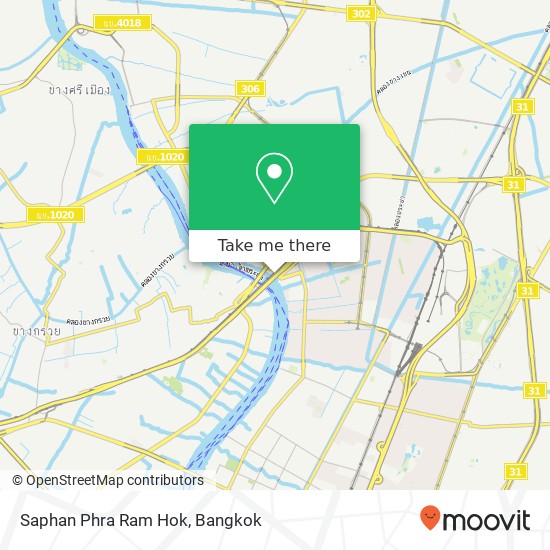 Saphan Phra Ram Hok map