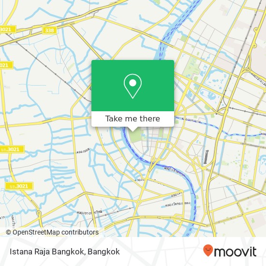 Istana Raja Bangkok map