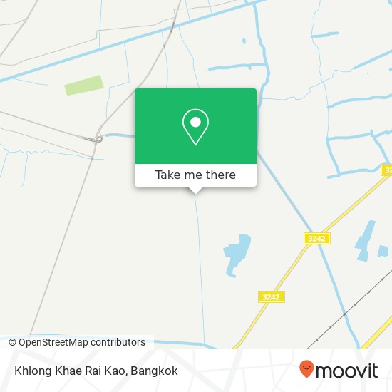 Khlong Khae Rai Kao map