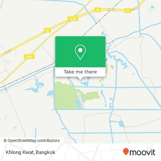 Khlong Kwat map