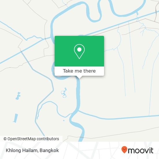 Khlong Hailam map