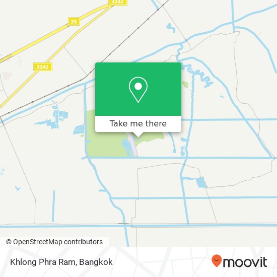 Khlong Phra Ram map