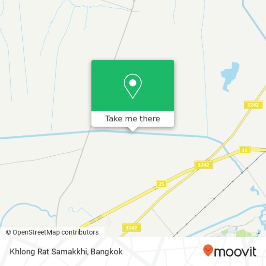 Khlong Rat Samakkhi map