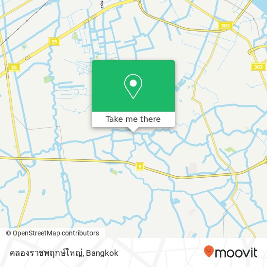 คลองราชพฤกษ์ใหญ่ map