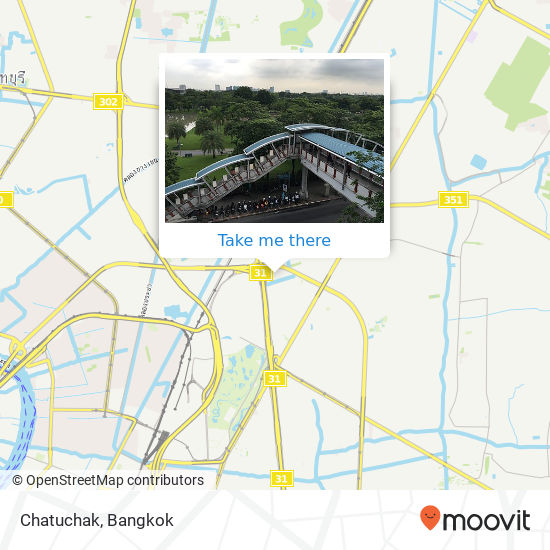 Chatuchak map