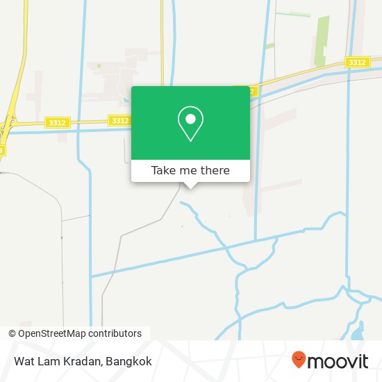 Wat Lam Kradan map