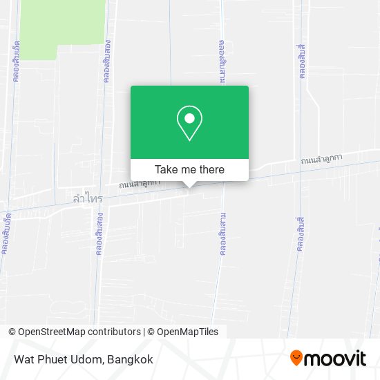 Wat Phuet Udom map