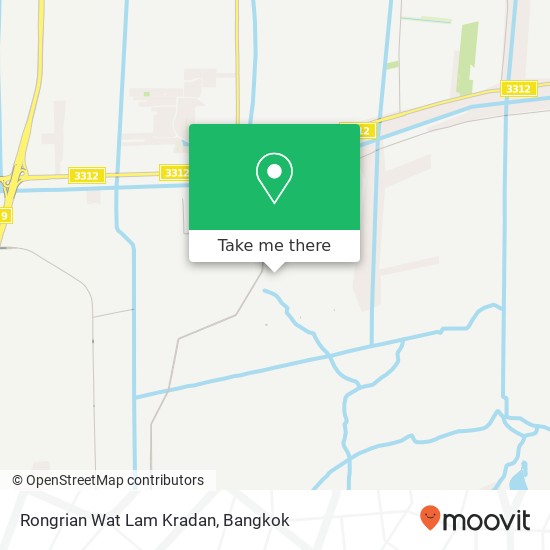 Rongrian Wat Lam Kradan map